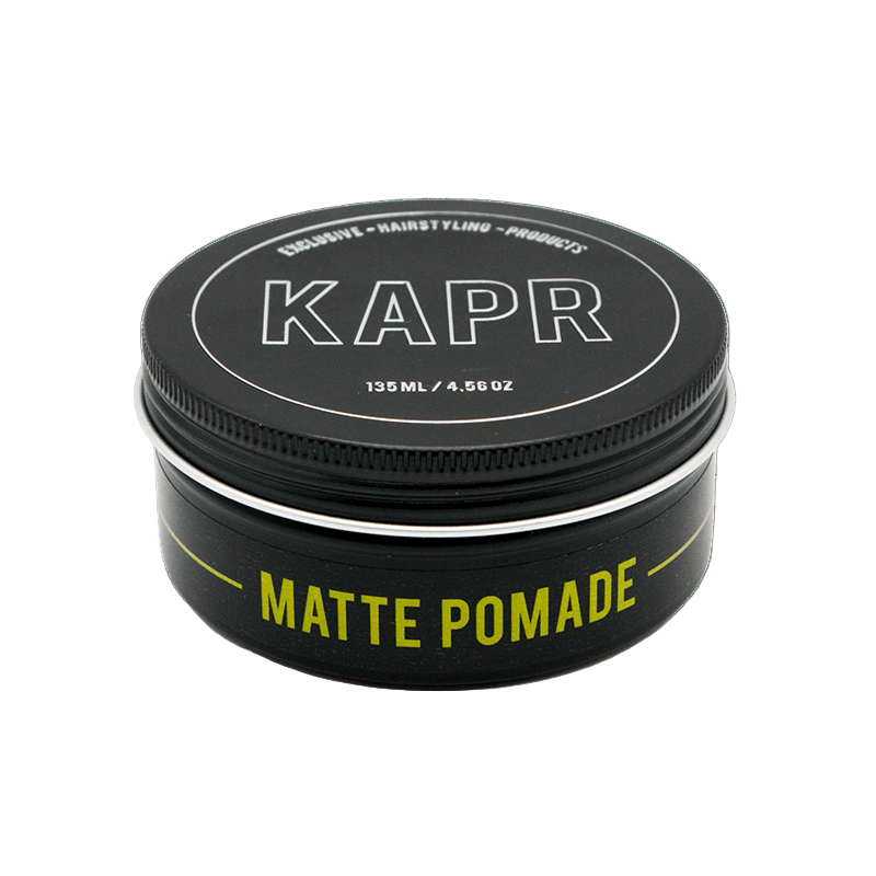 MATTE POMADE - KAPR - Exclusive Hairstyle Products - 35504 - MATTE POMADE