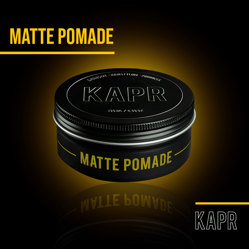 MATTE POMADE - KAPR - Exclusive Hairstyle Products - 35504 - MATTE POMADE
