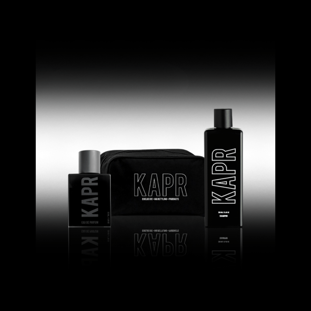 PARFUM Bundel + GRATIS SHAMPOO 250ml en Toilettas