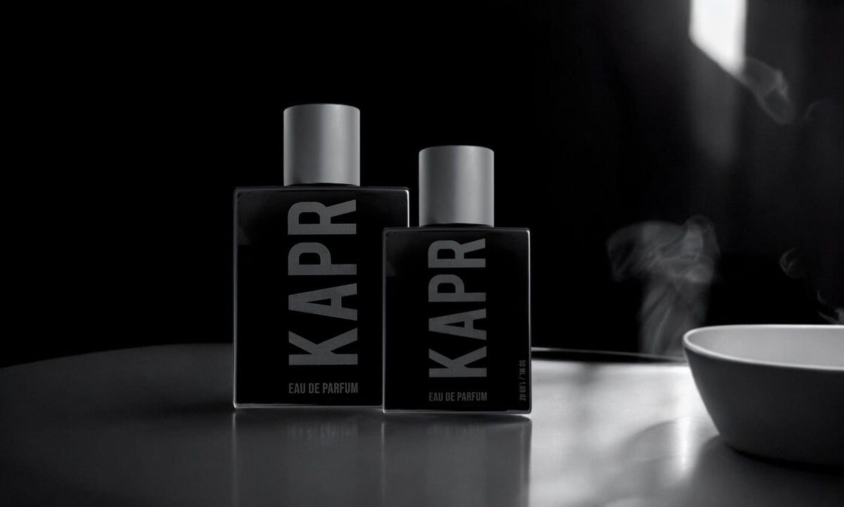 KAPR Mannen Parfum – productfoto.