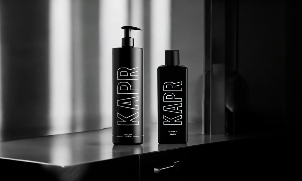 KAPR Professionele Shampoo – productfoto.