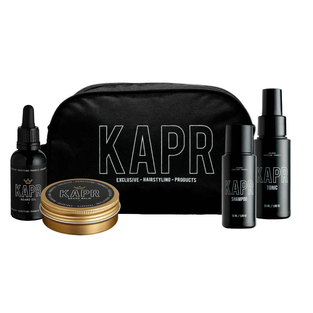 The Exclusive Beard Deal - KAPR - Exclusive Hairstyle Products - 82462 - The Exclusive Beard Deal