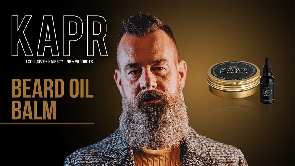 KAPR Beard Oil en Beard Balm