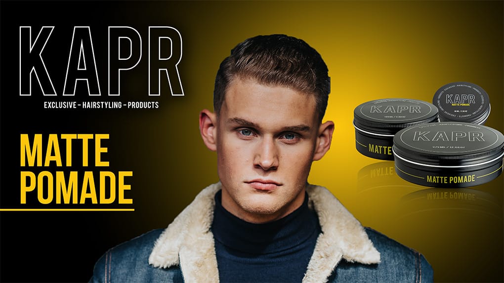 KAPR Matte Pomade en Hair Clay