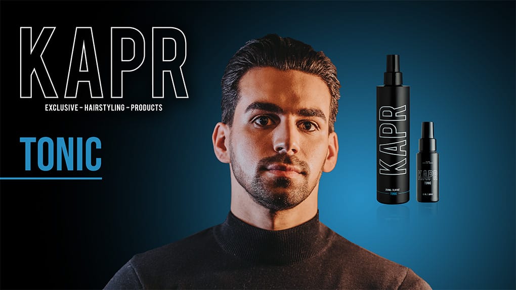 KAPR Hair Tonic pre-styler