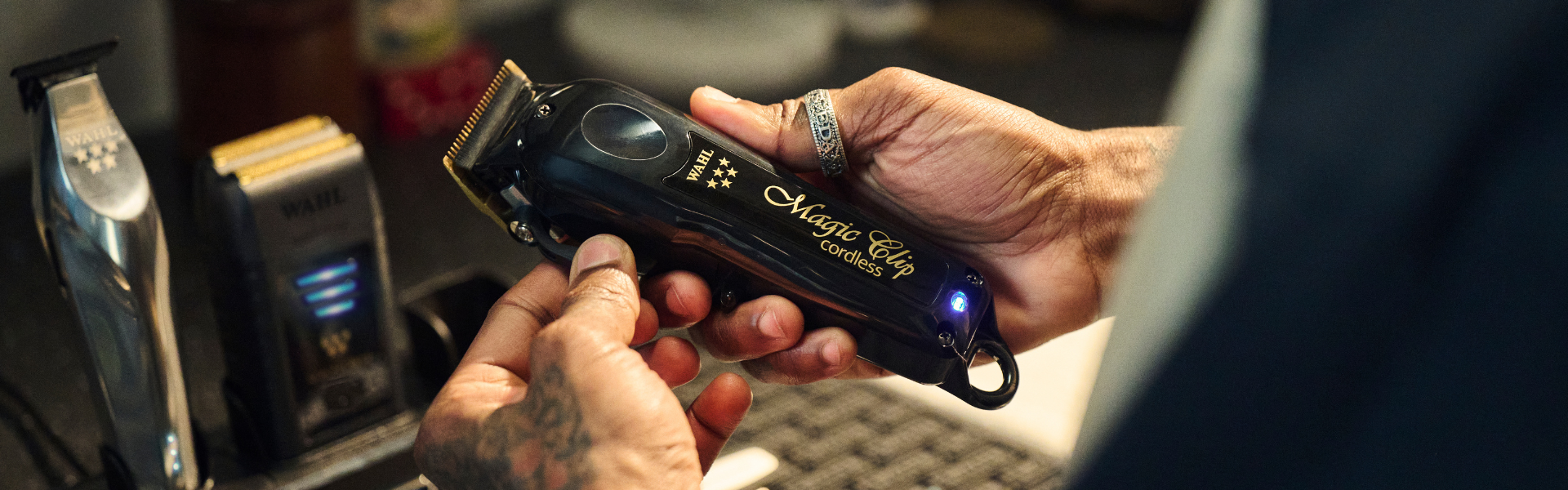 WAHL Professionele Tools – Exclusief bij KAPR