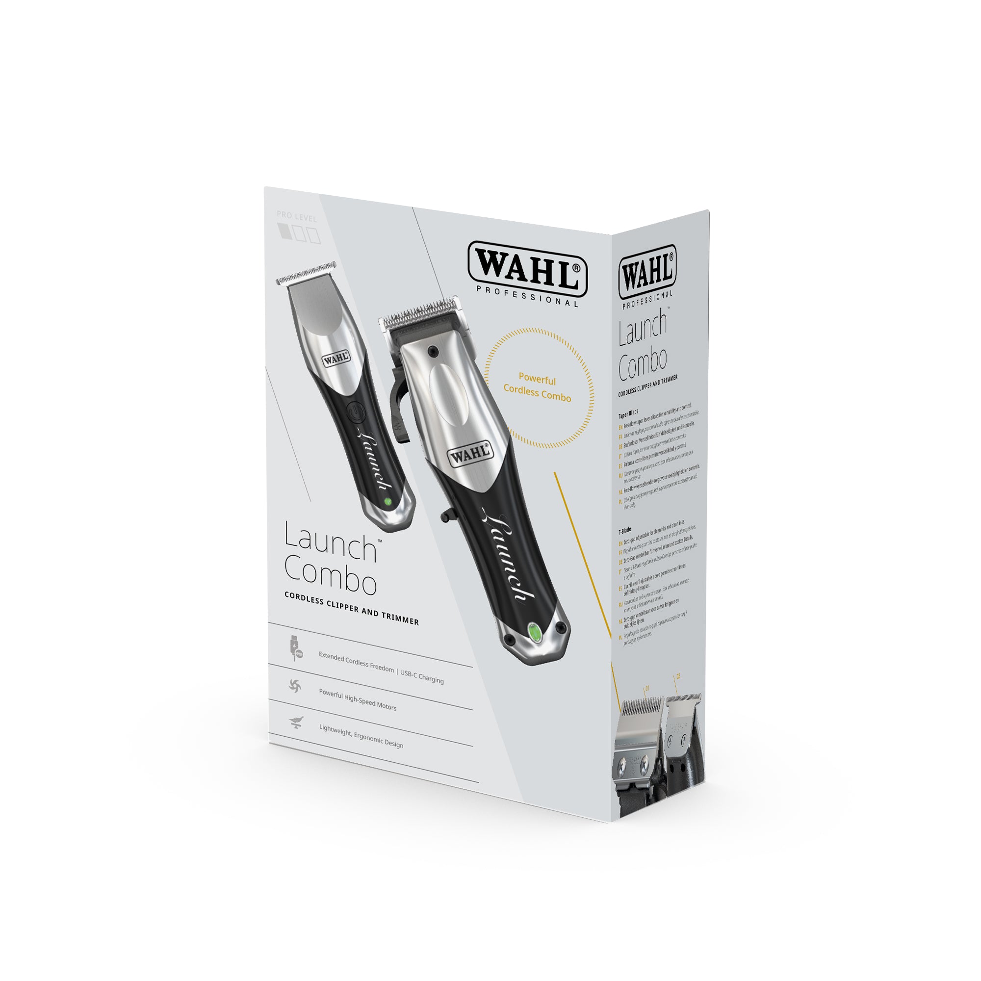 Wahl Launch Combo clipper and Trimmer