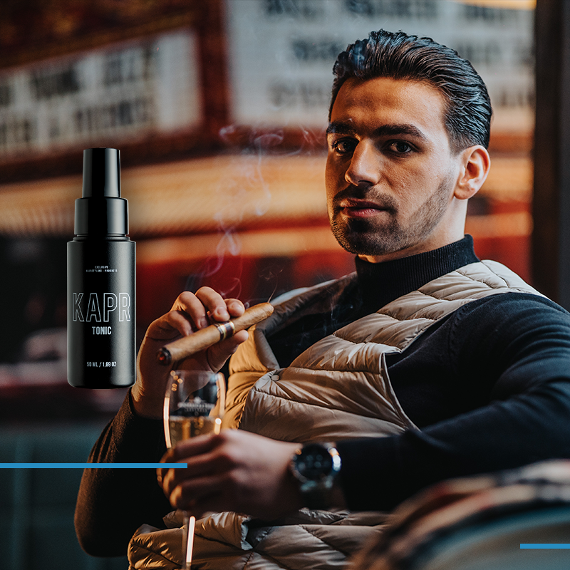 MATTE POMADE 135ml + Tonic 50ml