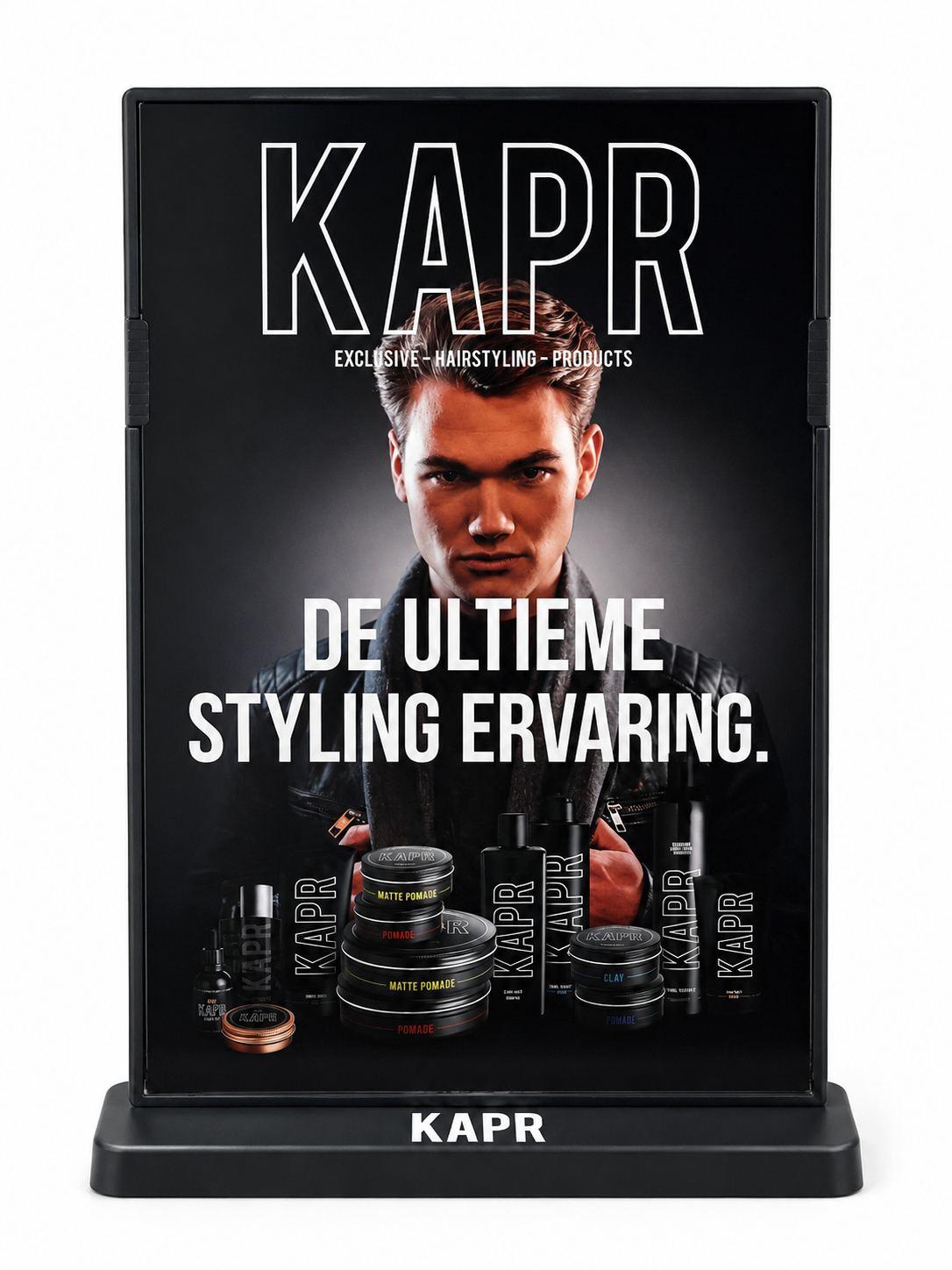 » A4-PROMO kaart dubbelzijdig (100% off)