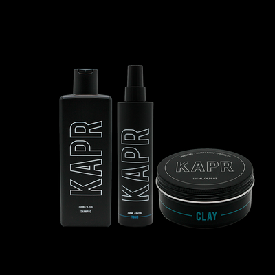Complete Routine Pre-Styling – CLAY