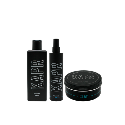 Complete Routine Pre-Styling – CLAY