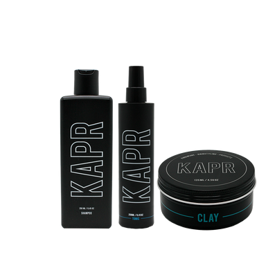Complete Routine Pre-Styling – CLAY
