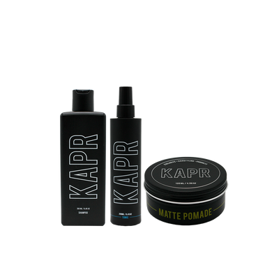 Complete Routine Pre-Styling – MATTE POMADE