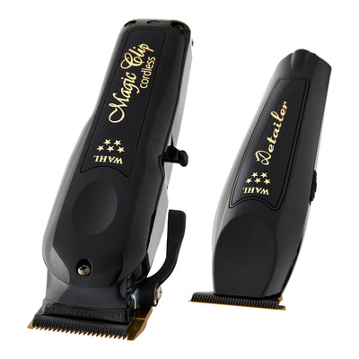 Wahl Cordless Barber Combo Black