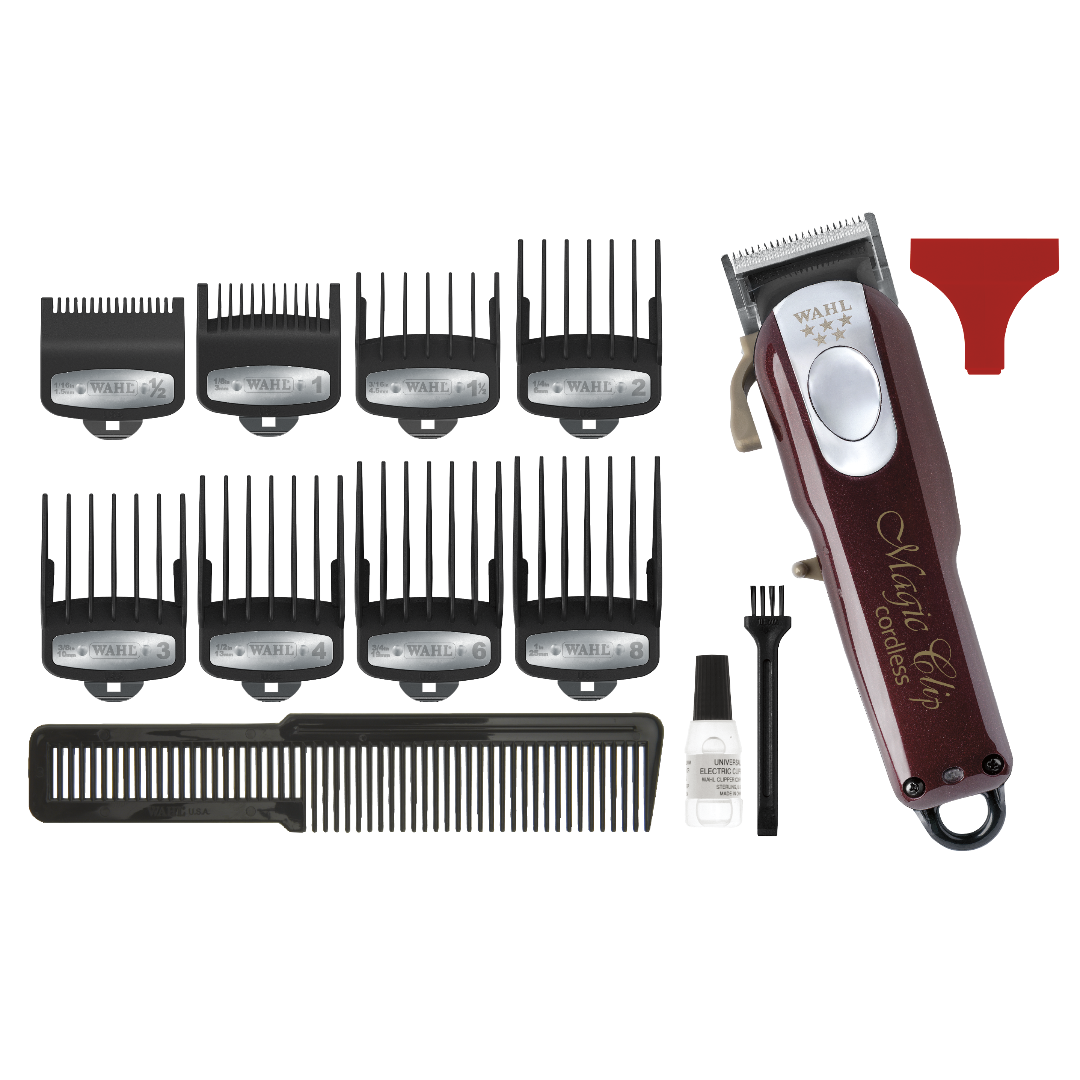 Wahl Black Cordless Magic Clipper 5-Star