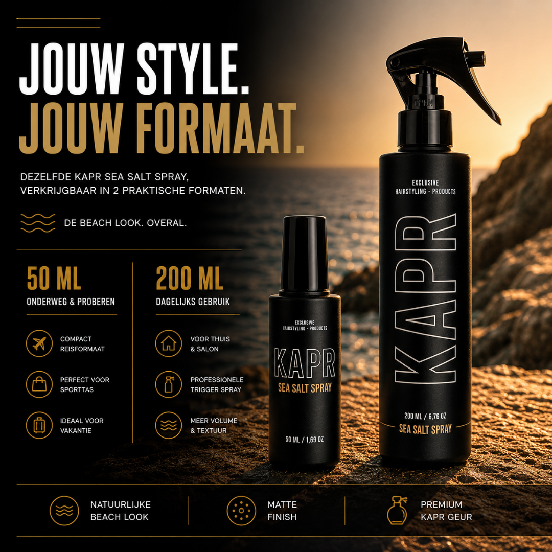 Sea Salt Spray Beach Tonic 50ml reisformaat