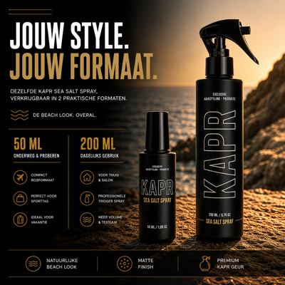 Sea Salt Spray Beach Tonic 50ml reisformaat