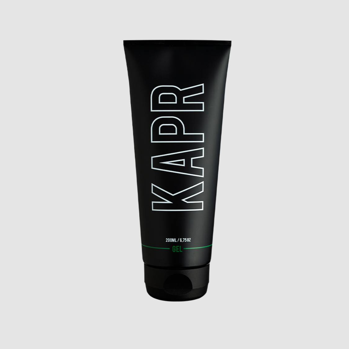 KAPR Haar Styling Gel 200ml – controle en flexibiliteit in één product.|KAPR Haar Styling Gel 200ml – Makkelijk uitwasbaar en langdurige resultaten. |Voor de moderne man: KAPR Haar Styling Gel 200ml – jouw dagelijkse stylingpartner. 