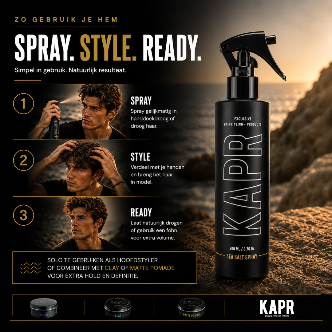 Sea Salt Spray Beach Tonic 50ml reisformaat