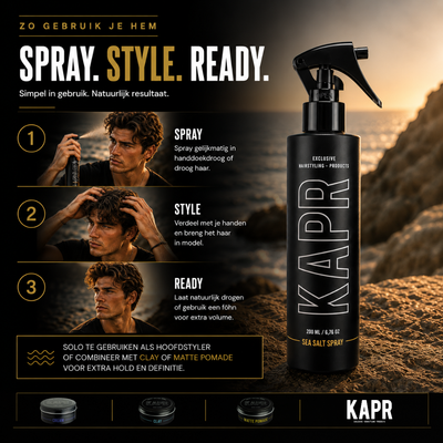 Sea Salt Spray Beach Tonic 50ml reisformaat