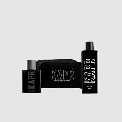PARFUM Bundel + GRATIS SHAMPOO 250ml en Toilettas