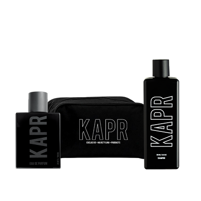 PARFUM Bundel + GRATIS SHAMPOO 250ml en Toilettas