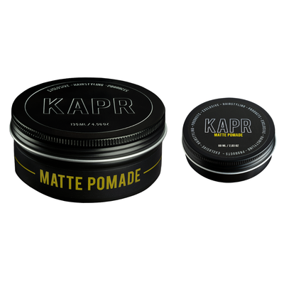 MATTE POMADE 135ml + MATTE POMADE 60ml 5,-,  MATTE_POMADE