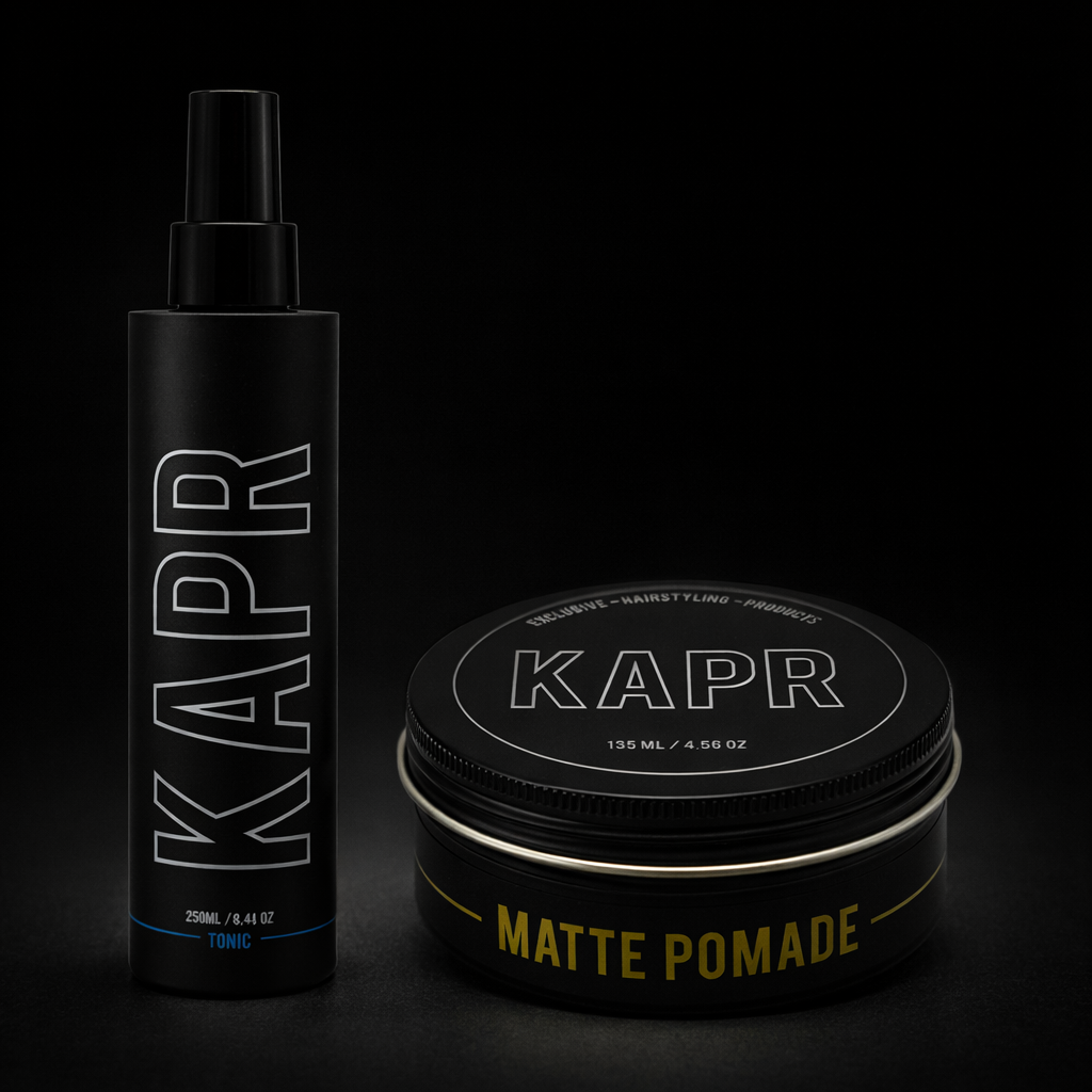 Styling Routine Essential – MATTE POMADE