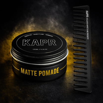MATTE POMADE + POMADE