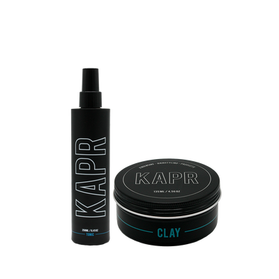 Styling Routine Essential – CLAY