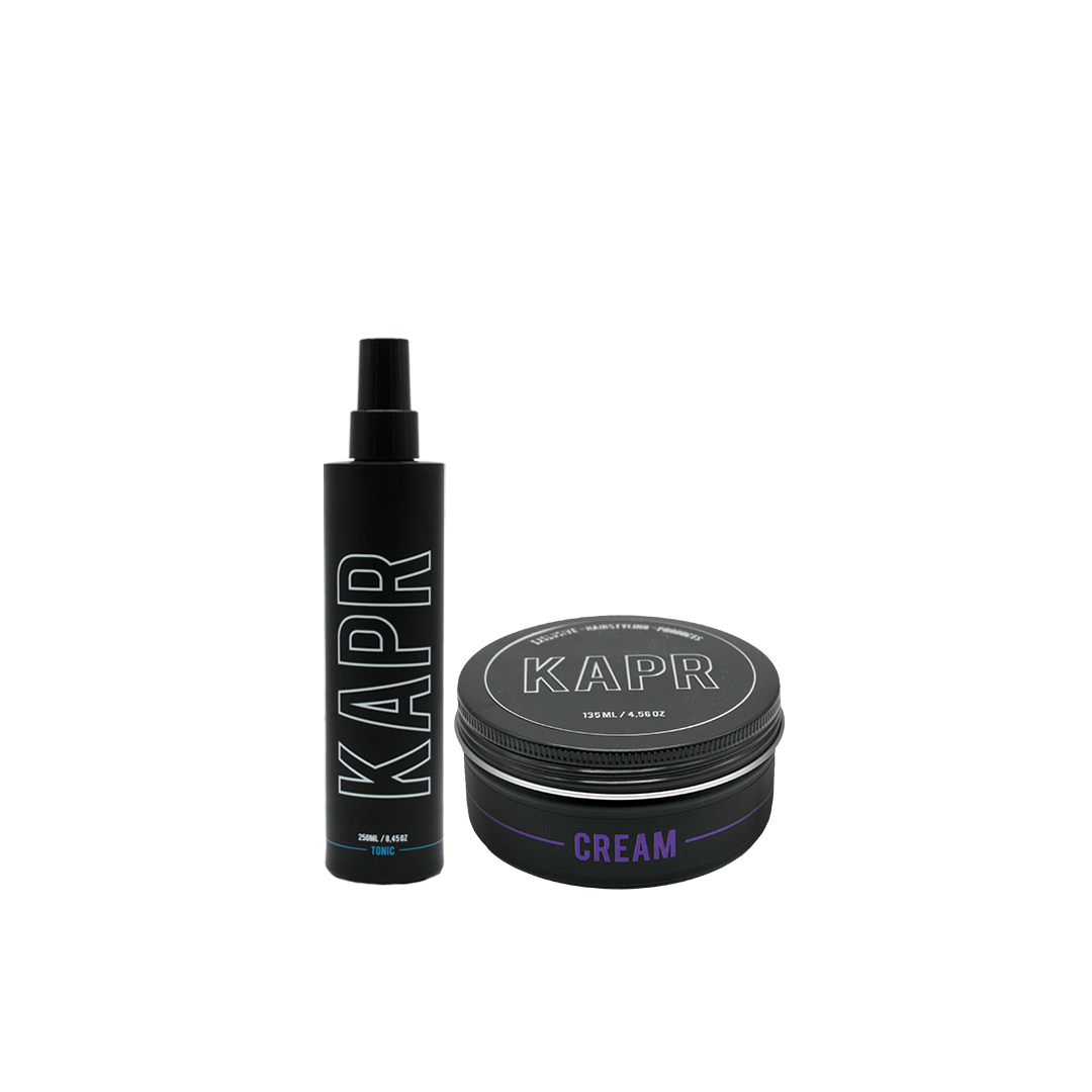 Styling Routine Essential – CREAM