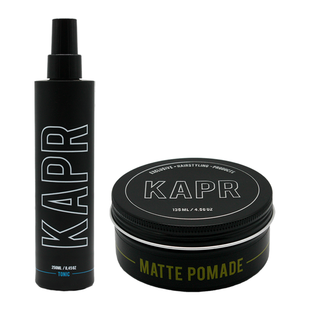 Styling Routine Essential – MATTE POMADE