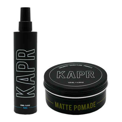 Styling Routine Essential – MATTE POMADE