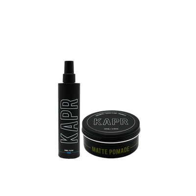 Styling Routine Essential – MATTE POMADE