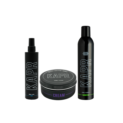 Styling Routine Strong Hold – CREAM