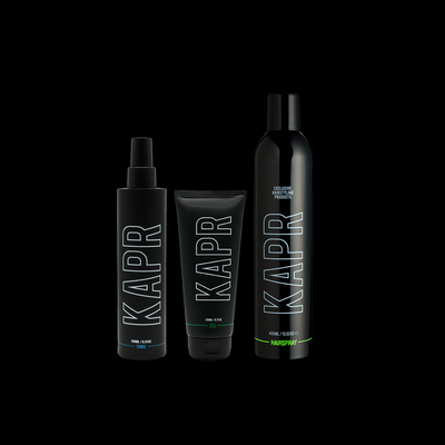 Styling Routine Strong Hold – GEL