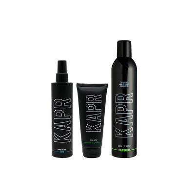 Styling Routine Strong Hold – GEL