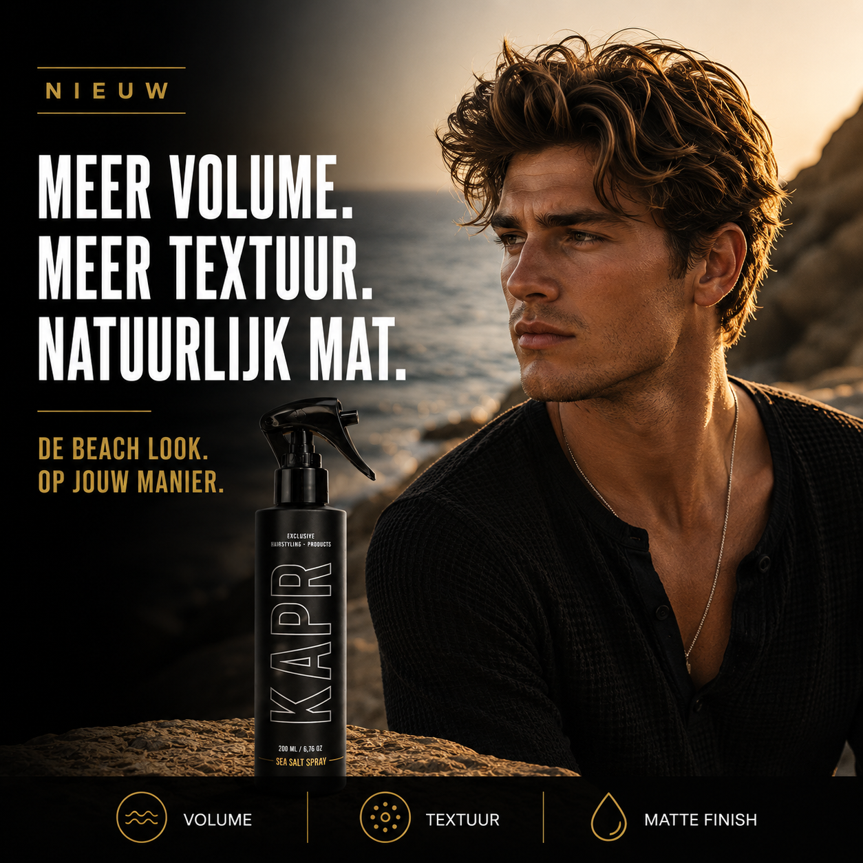 Sea Salt Spray Beach Tonic 50ml reisformaat