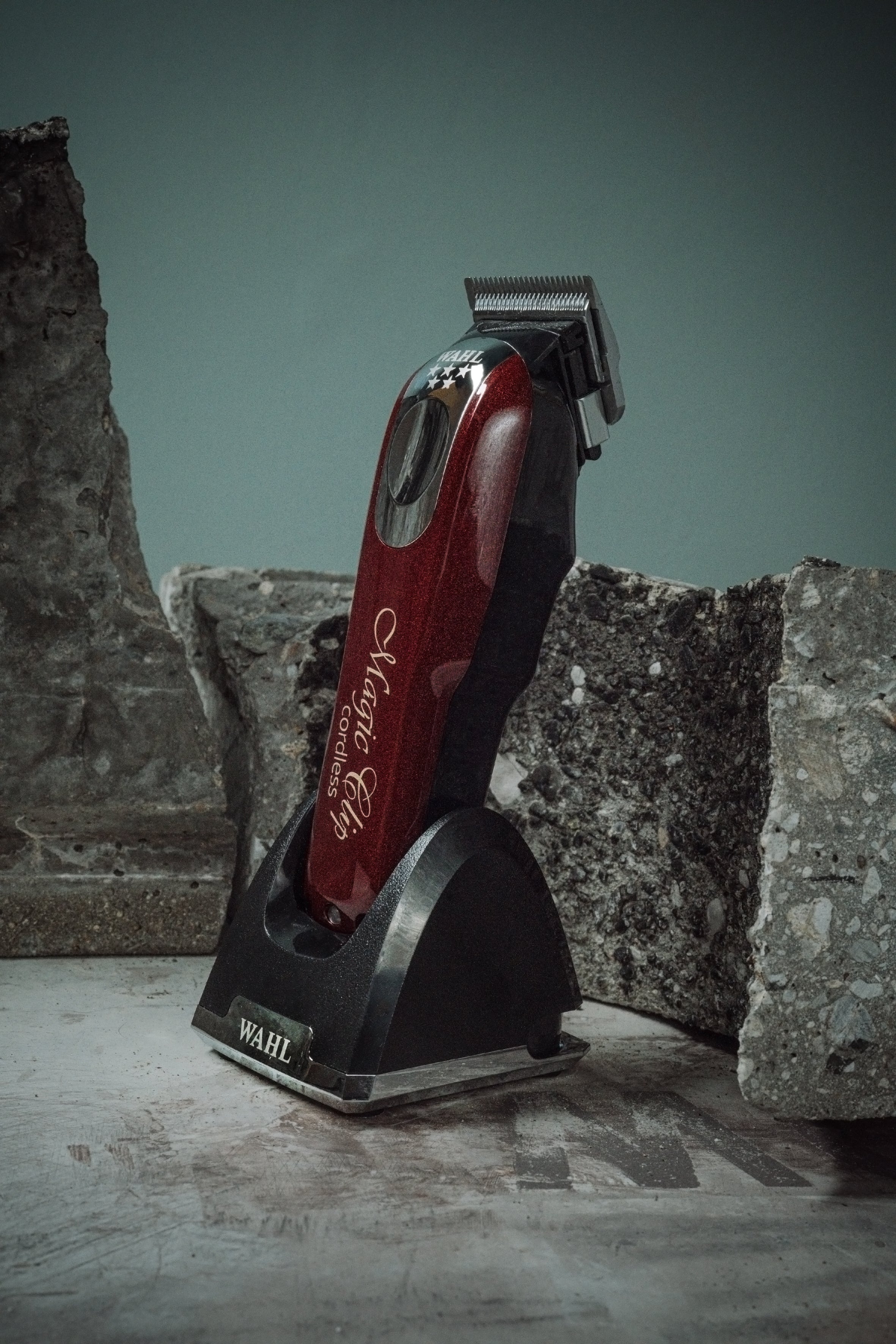 Wahl Black Cordless Magic Clipper 5-Star
