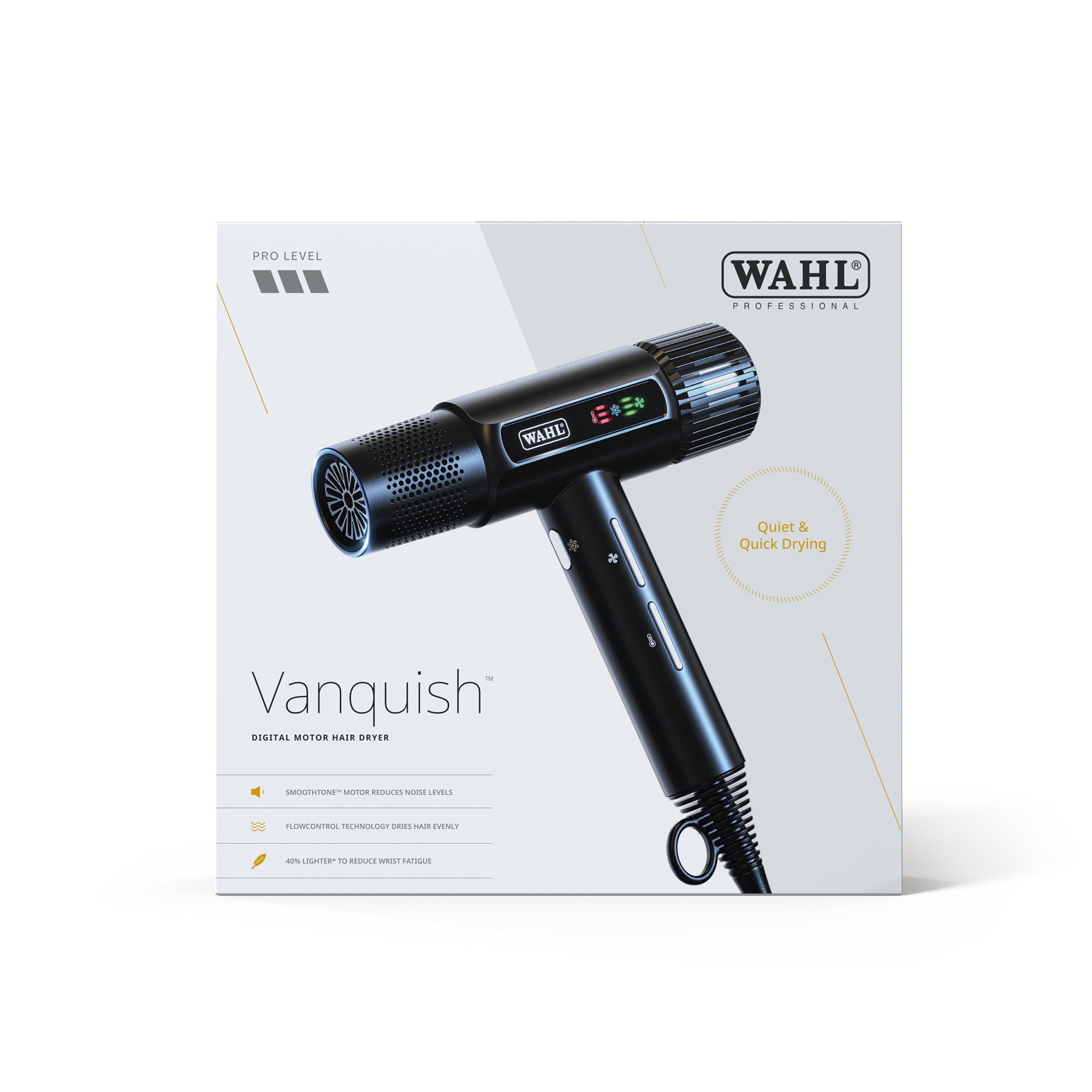 Wahl Vanquish T-Shape dryer black
