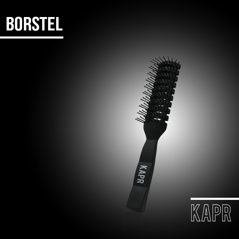 Föhnborstel 1stuk - KAPR - Exclusive Hairstyle Products - 35596 - Föhnborstel 1stuk