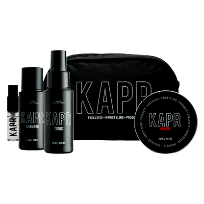KAPR Discovery (gift) Kit + Gratis Toilettas - KAPR - Exclusive Hairstyle Products - 35529 - KAPR Discovery (gift) Kit + Gratis Toilettas
