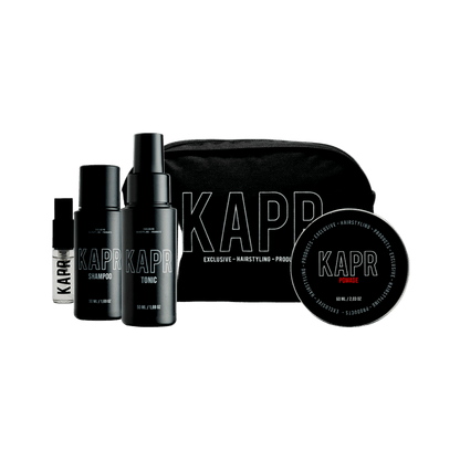 KAPR Discovery (gift) Kit + Gratis Toilettas - KAPR - Exclusive Hairstyle Products - 35529 - KAPR Discovery (gift) Kit + Gratis Toilettas