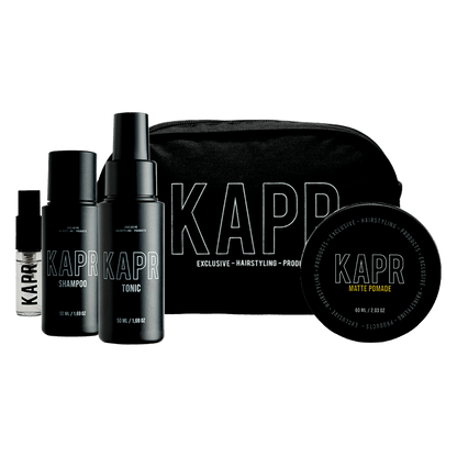 KAPR Discovery (gift) Kit + Gratis Toilettas - KAPR - Exclusive Hairstyle Products - 35530 - KAPR Discovery (gift) Kit + Gratis Toilettas