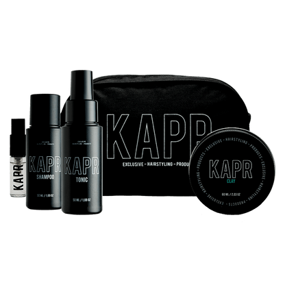 KAPR Discovery (gift) Kit + Gratis Toilettas - KAPR - Exclusive Hairstyle Products - 35531 - KAPR Discovery (gift) Kit + Gratis Toilettas