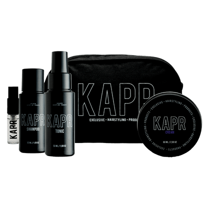 KAPR Discovery (gift) Kit + Gratis Toilettas - KAPR - Exclusive Hairstyle Products - 35532 - KAPR Discovery (gift) Kit + Gratis Toilettas