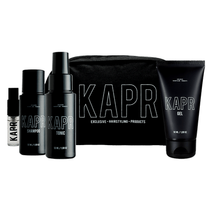 KAPR Discovery (gift) Kit + Gratis Toilettas - KAPR - Exclusive Hairstyle Products - 35533 - KAPR Discovery (gift) Kit + Gratis Toilettas