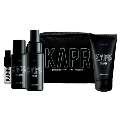 KAPR Discovery (gift) Kit + Gratis Toilettas - KAPR - Exclusive Hairstyle Products - 35534 - KAPR Discovery (gift) Kit + Gratis Toilettas