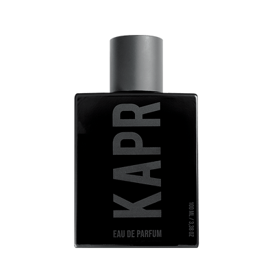 KAPR Mannen Parfum – luxe zwarte flacon, herenparfum met verfijnde geur voor de moderne man.
