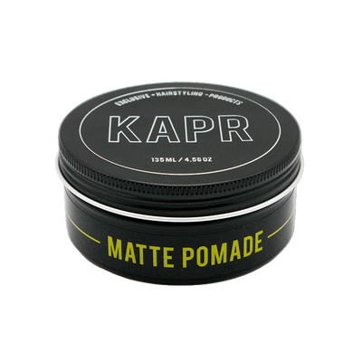 MATTE POMADE - KAPR - Exclusive Hairstyle Products - 35504 - MATTE POMADE